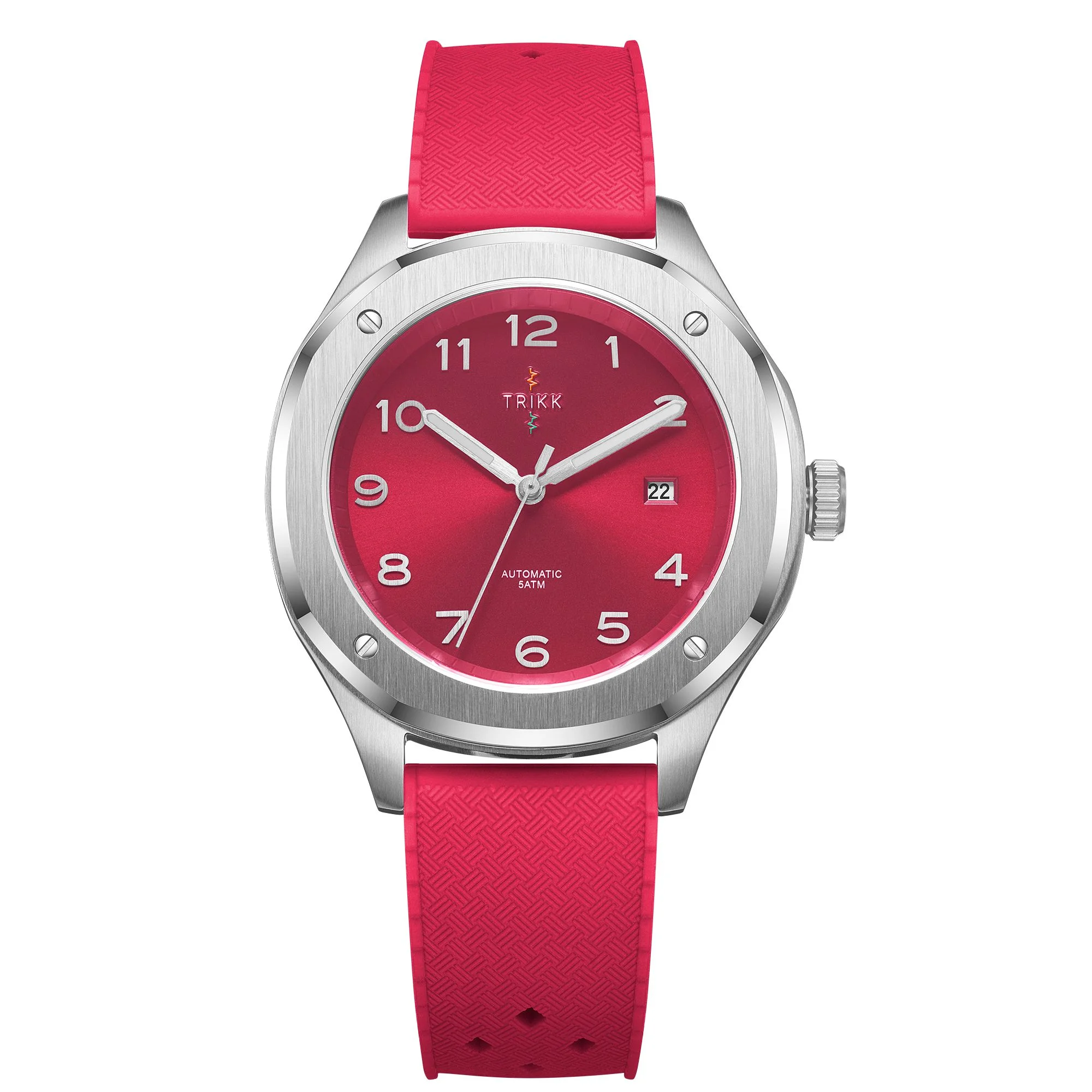 Rubber Strap Watches